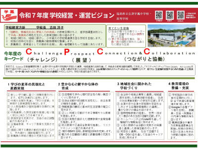 令和７年度 学校経営・運営ビジョン