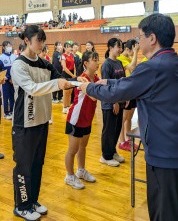 R7バド部表彰式