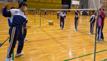 R7430バド部新入生