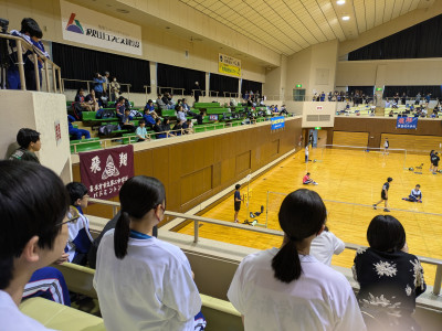 R7ジュニアチャレンジ大会応援